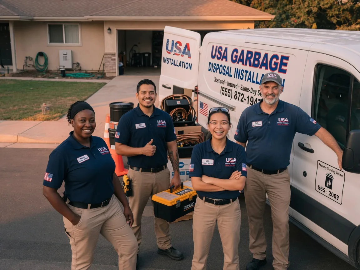 Garbage Disposal Replacement company in Buxton, ME